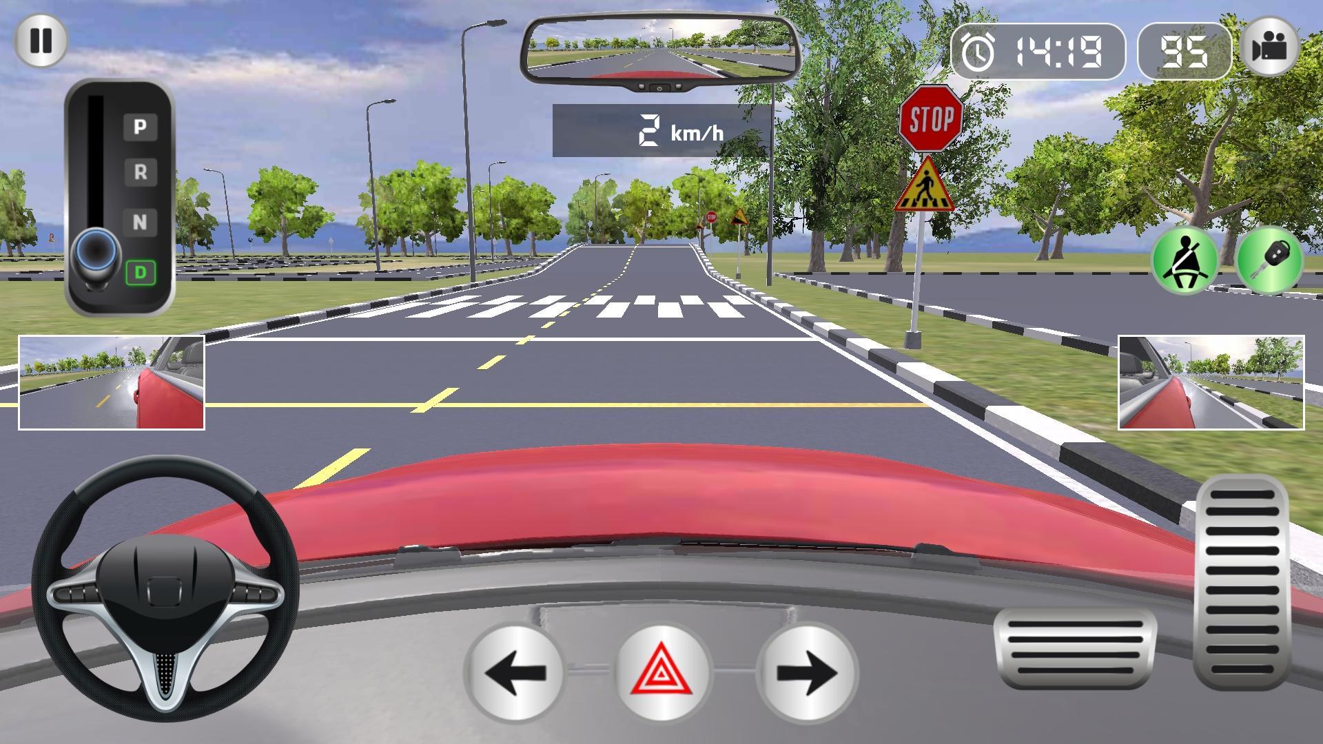 phần mềm tập lái xe ô tô trên điện thoại