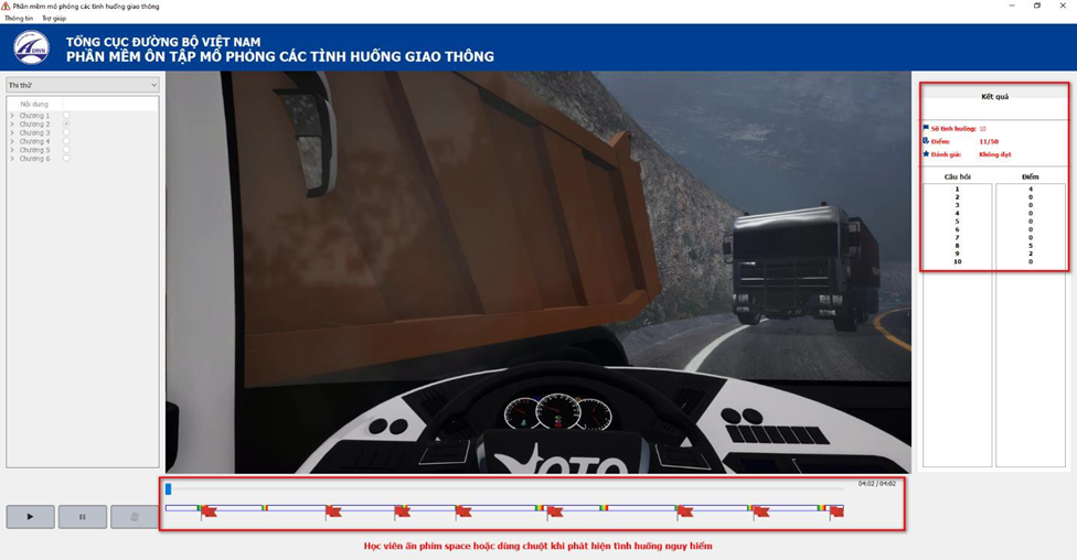 phần mềm tập lái xe ô tô trên máy tính