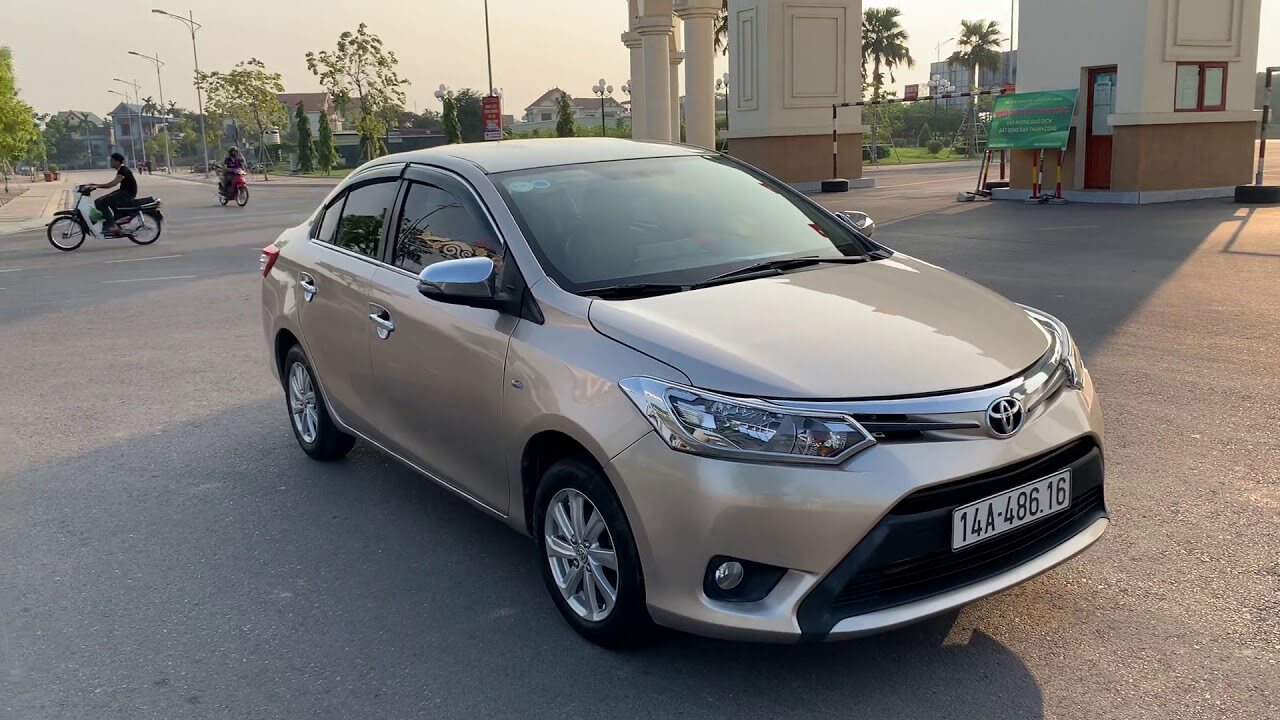 Top mẫu xe Vios cũ giá 300 triệu tốt nhất hiện nay