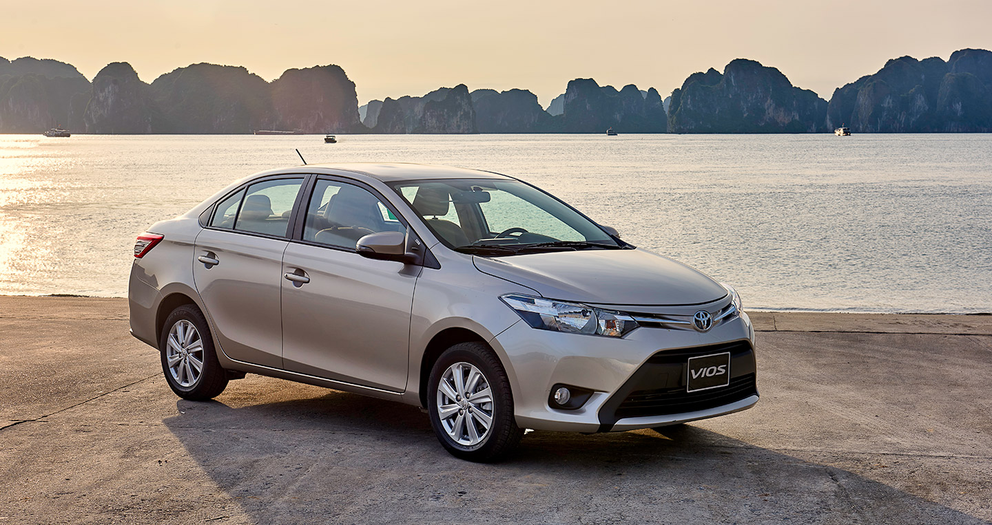 Toyota Vios 2023 bản giá rẻ có còn hào nhoáng
