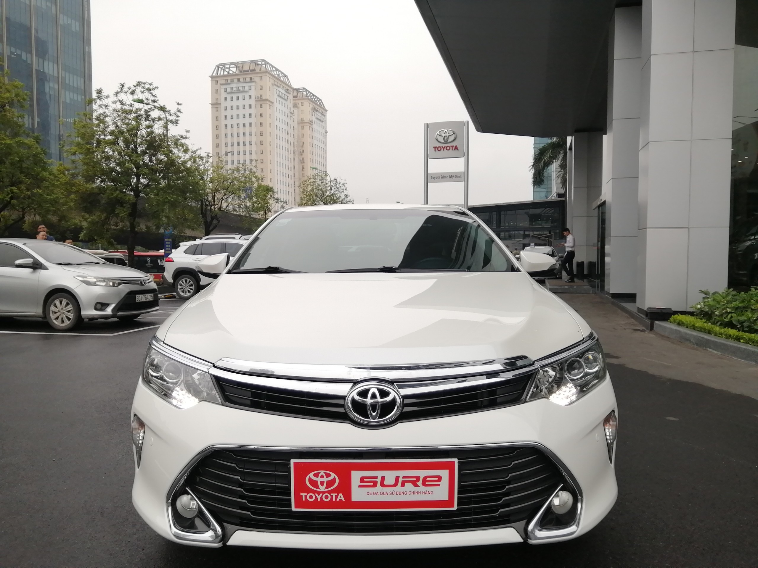 Toyota Camry 2018 hứa hẹn tiếp tục gây địa chấn thị trường Sedan  Toyota  Phú Lâm