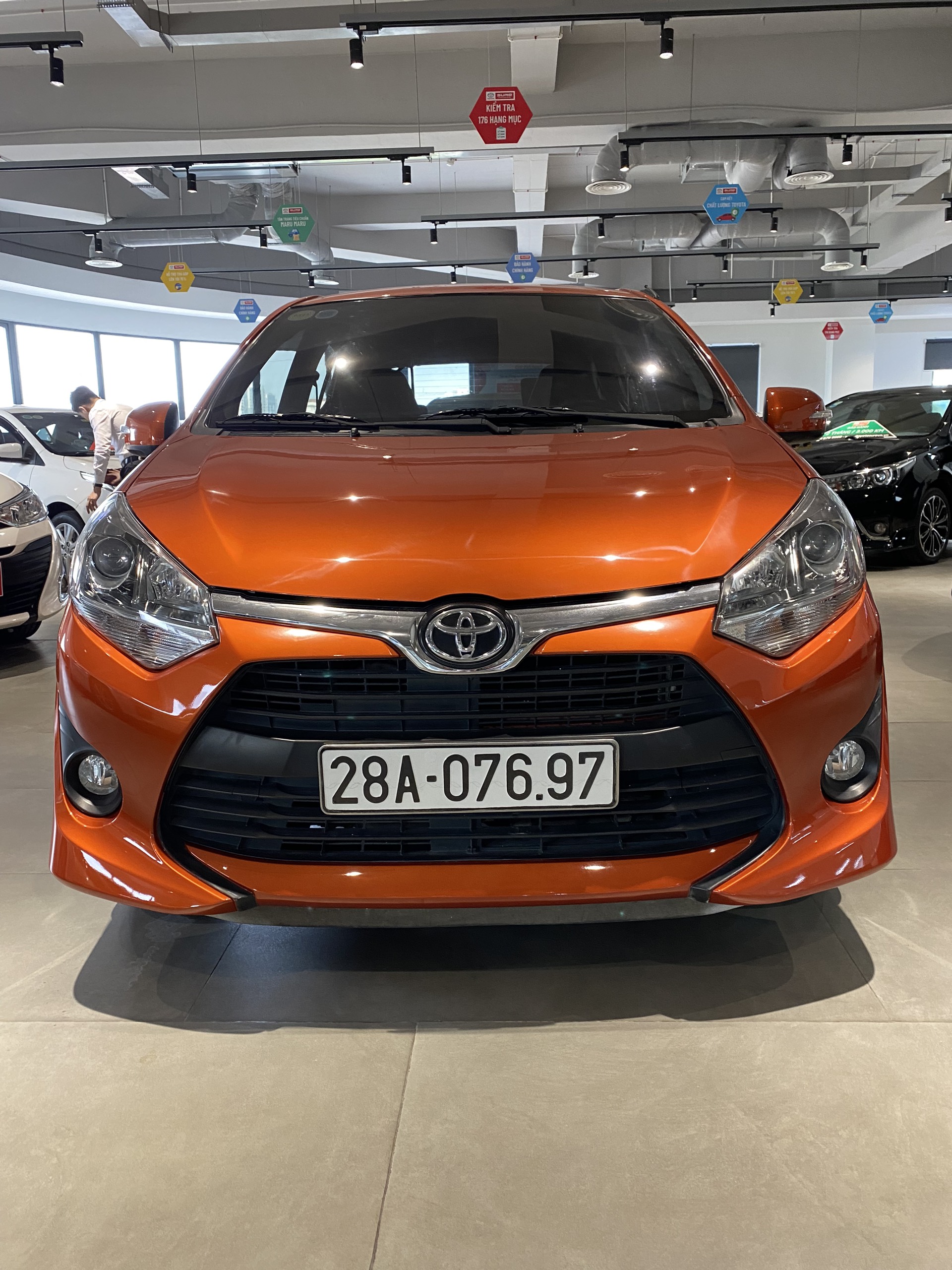Toyota Wigo 1.2MT 2019 - Cam