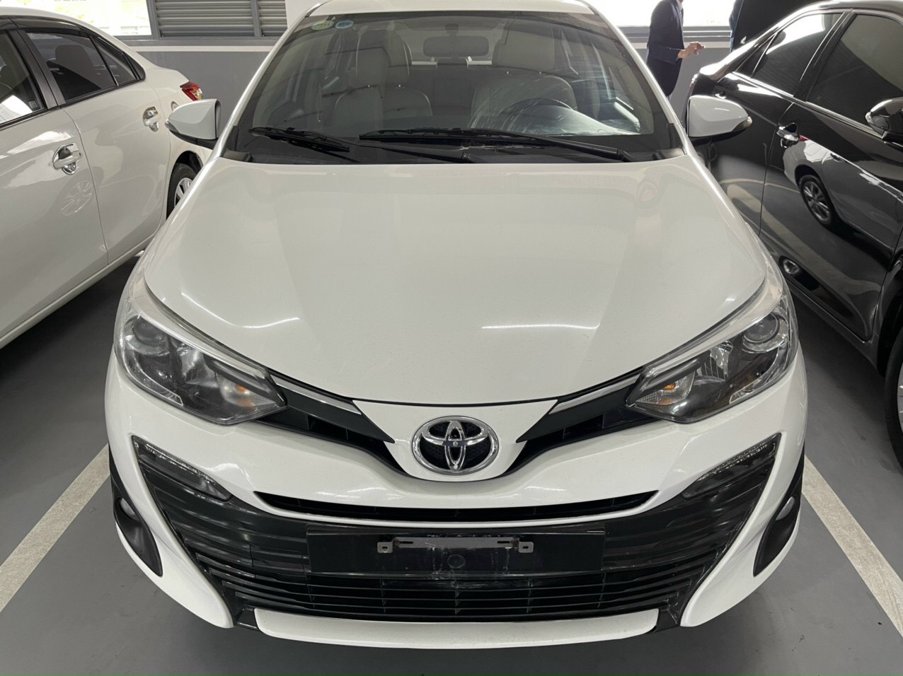 Toyota Vios 1.5G 2018 - Trắng