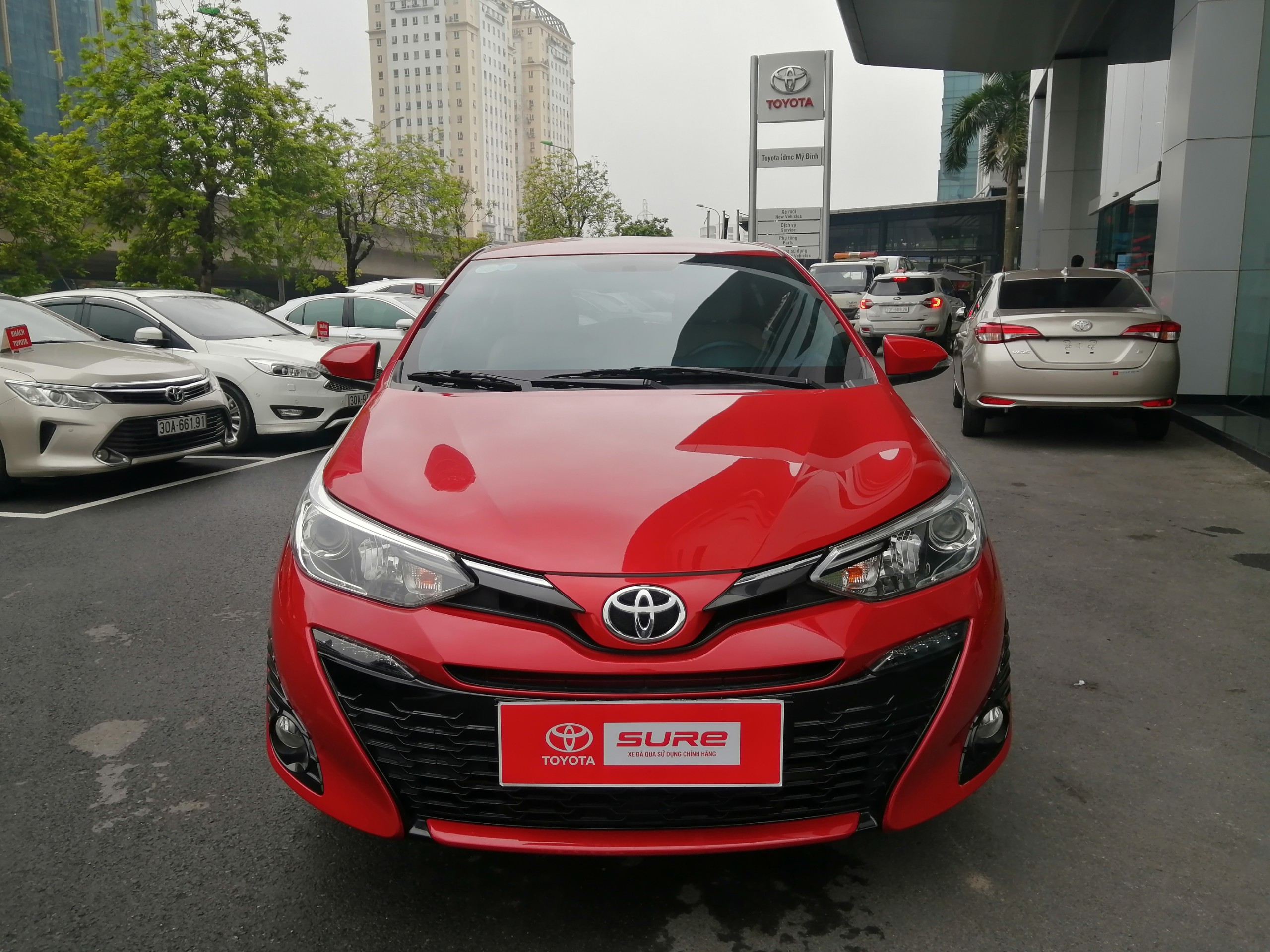 Toyota Yaris 1.5G 2019 - Đỏ