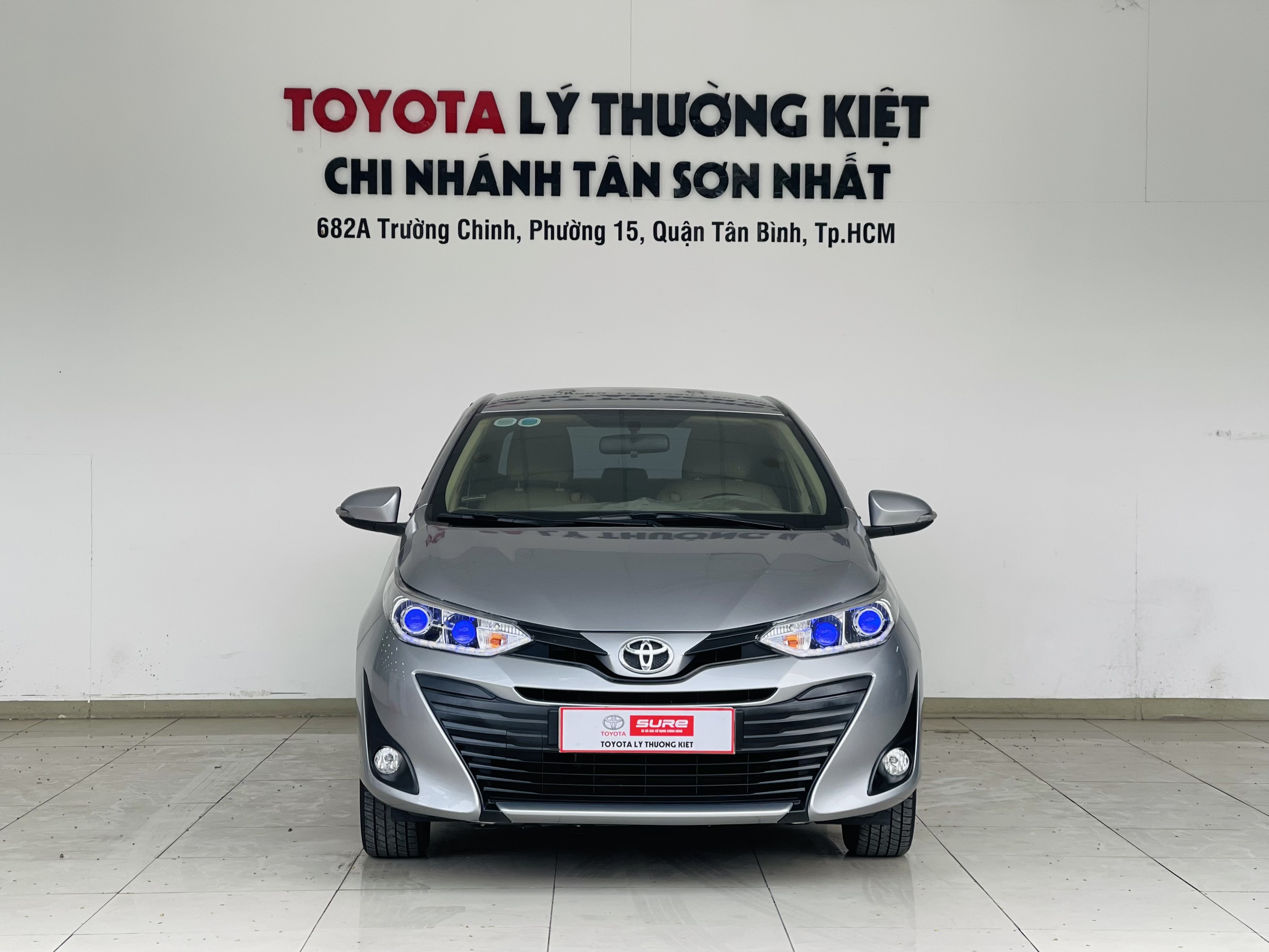Vios 1.5E CVT
