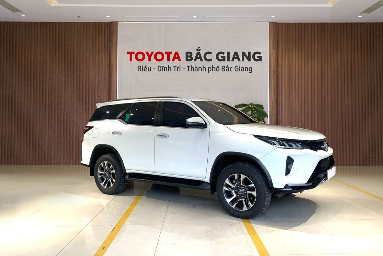 FORTUNER LEGENDER 2.4AT 4X2