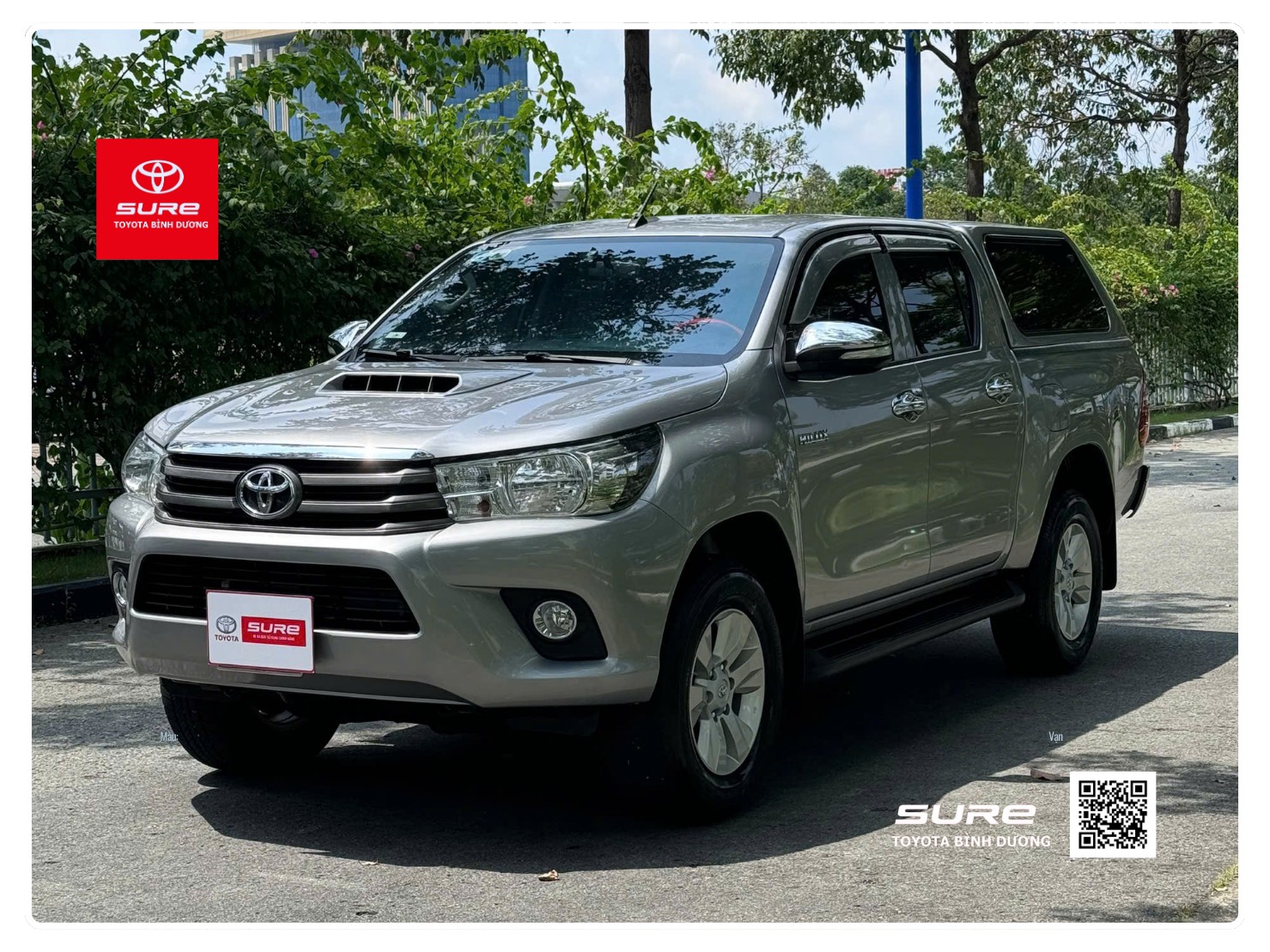 HILUX 2.4L 4×4 MT