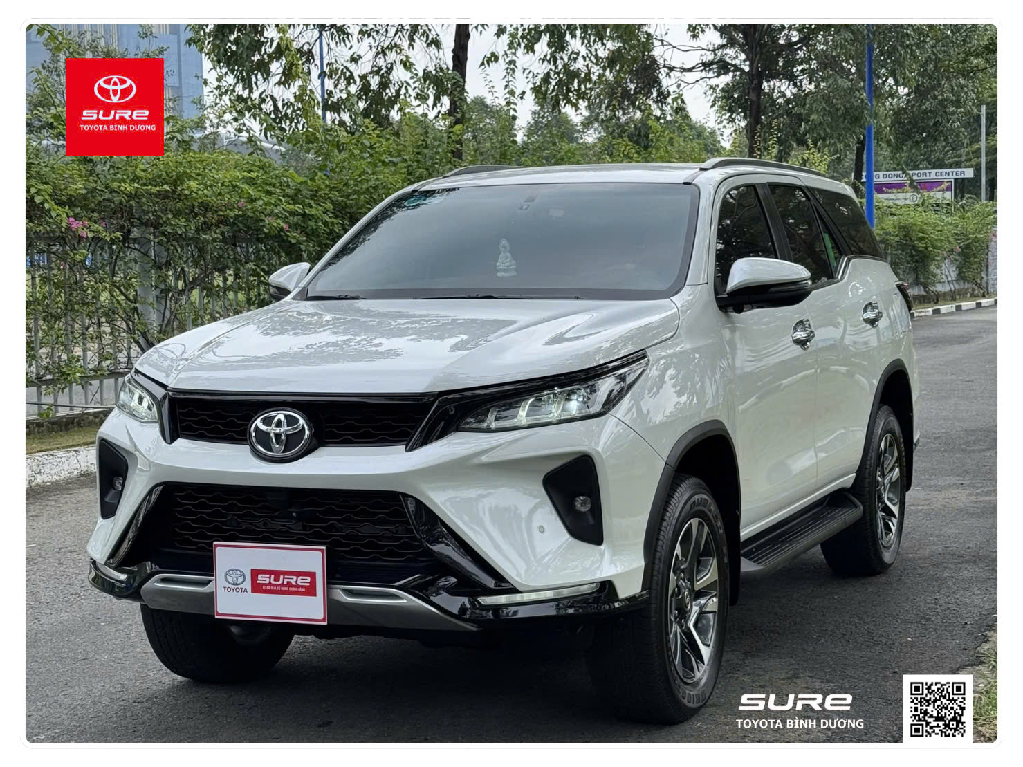 FORTUNER LEGENDER 2.4AT 4X2