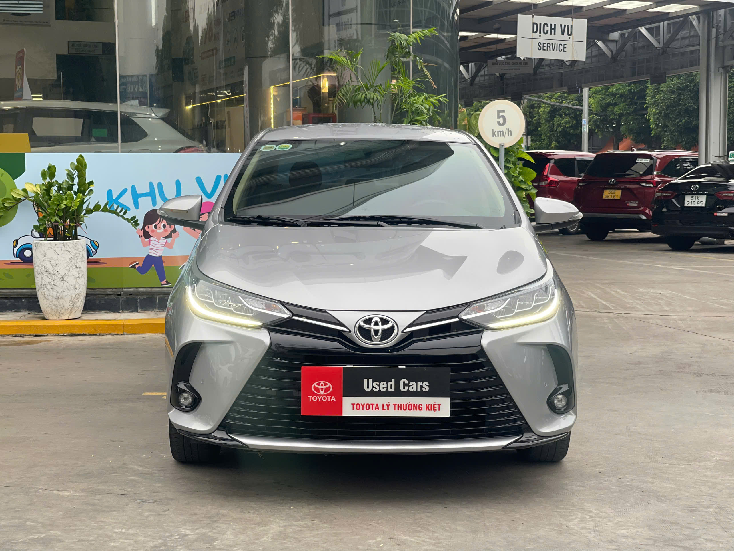 Vios 1.5G CVT