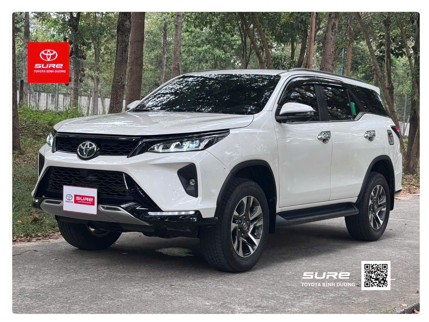 FORTUNER LEGENDER 2.4AT 4X2