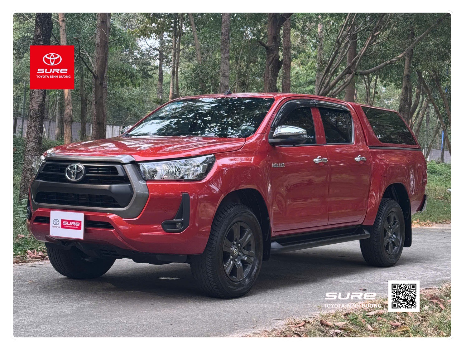 HILUX 2.4L 4×2 AT