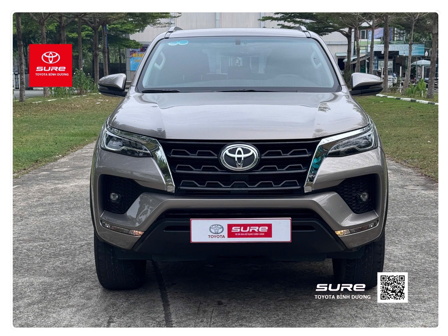 Fortuner 2.4AT 4X2