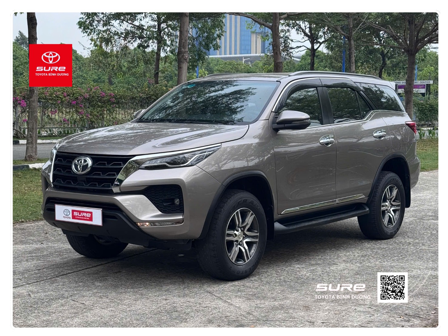 Fortuner 2.4AT 4X2