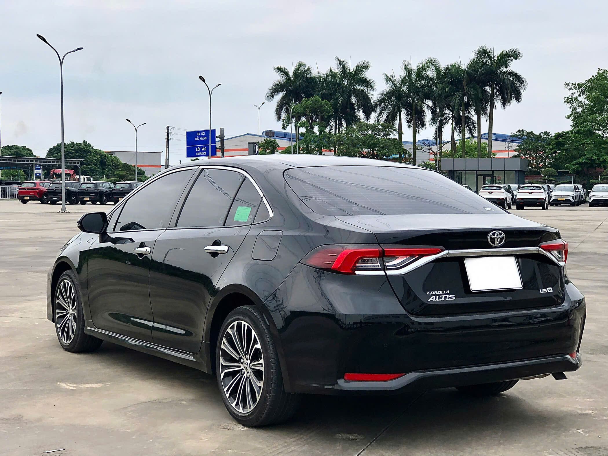 Corolla Altis 2.0V
