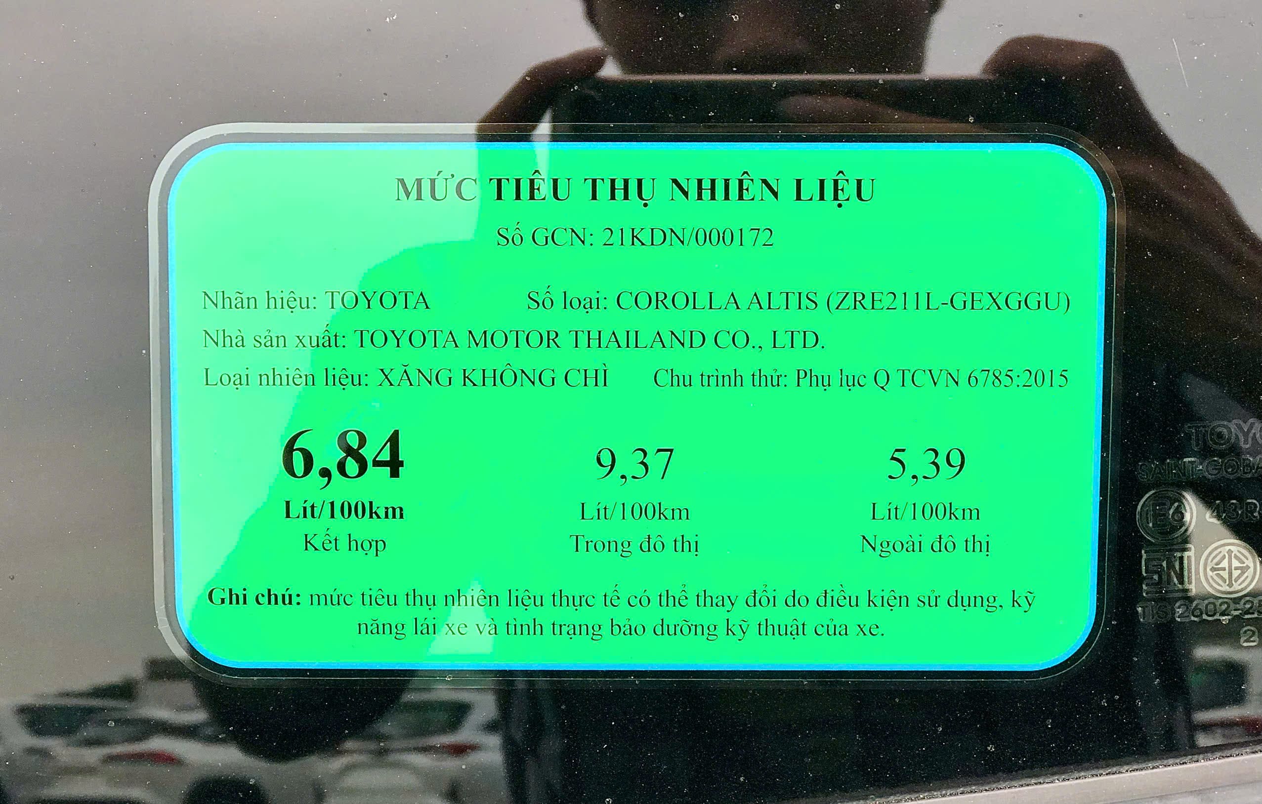 Corolla Altis 2.0V