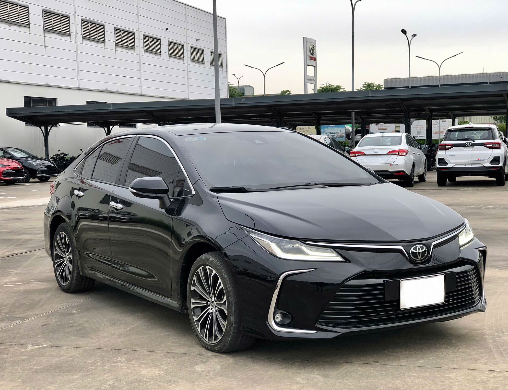 Corolla Altis 2.0V