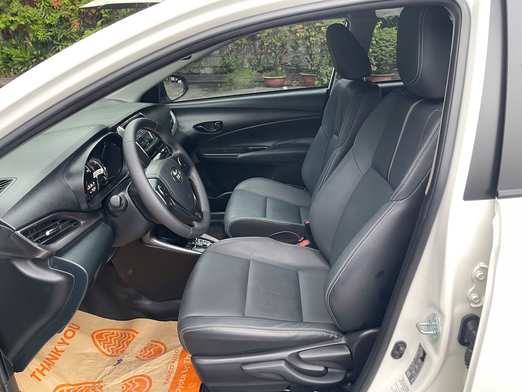 Vios 1.5E CVT