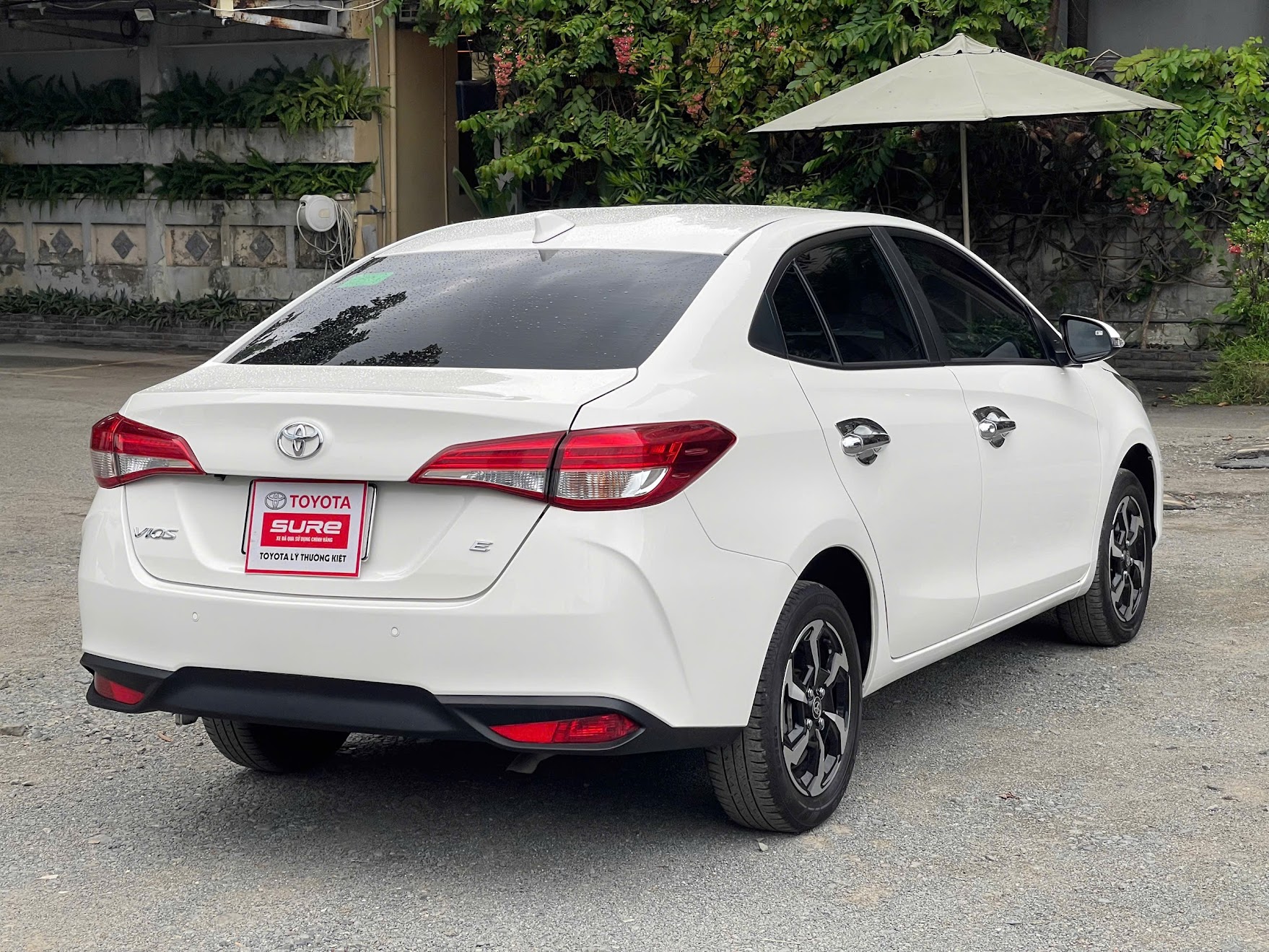 Vios 1.5E CVT