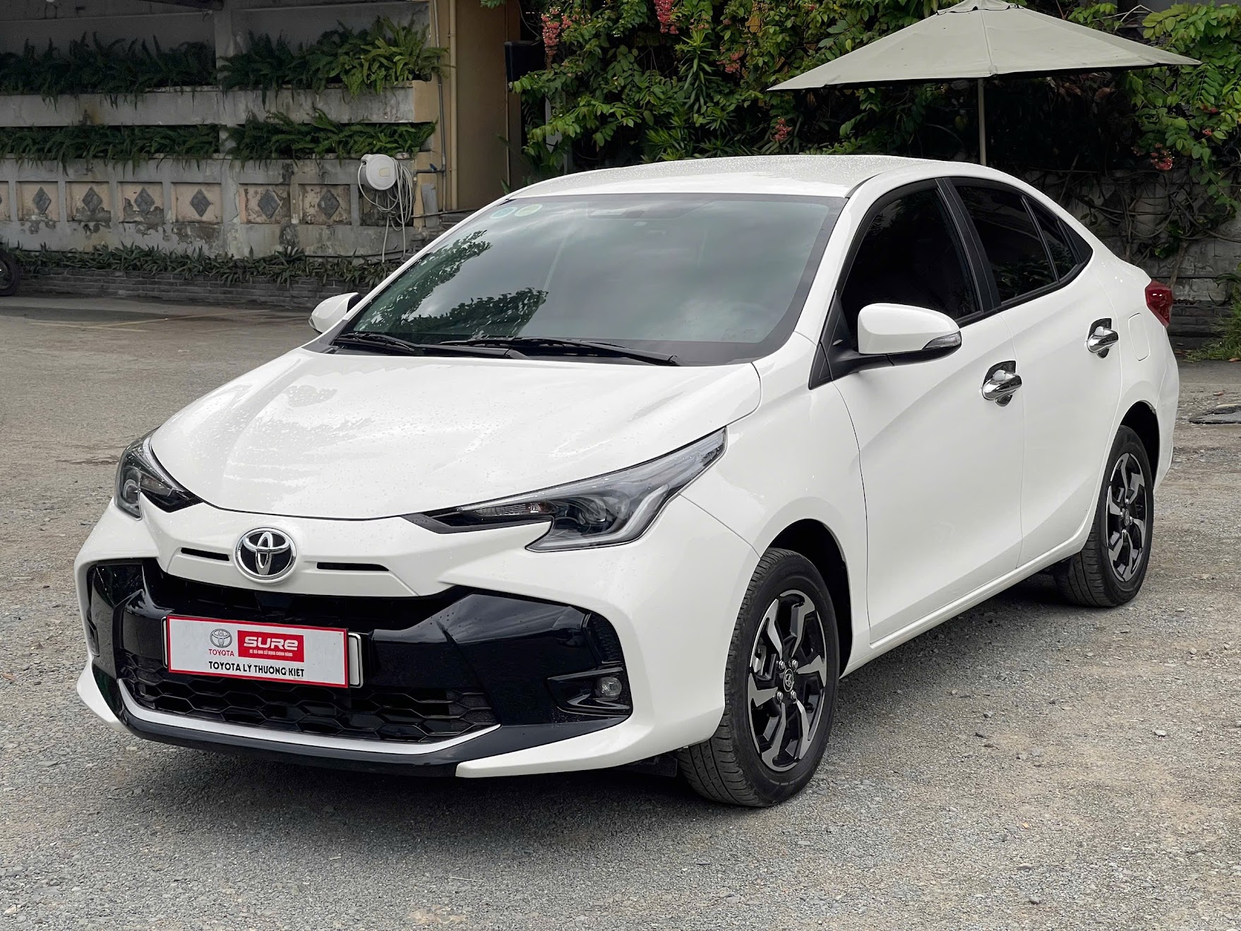 Vios 1.5E CVT