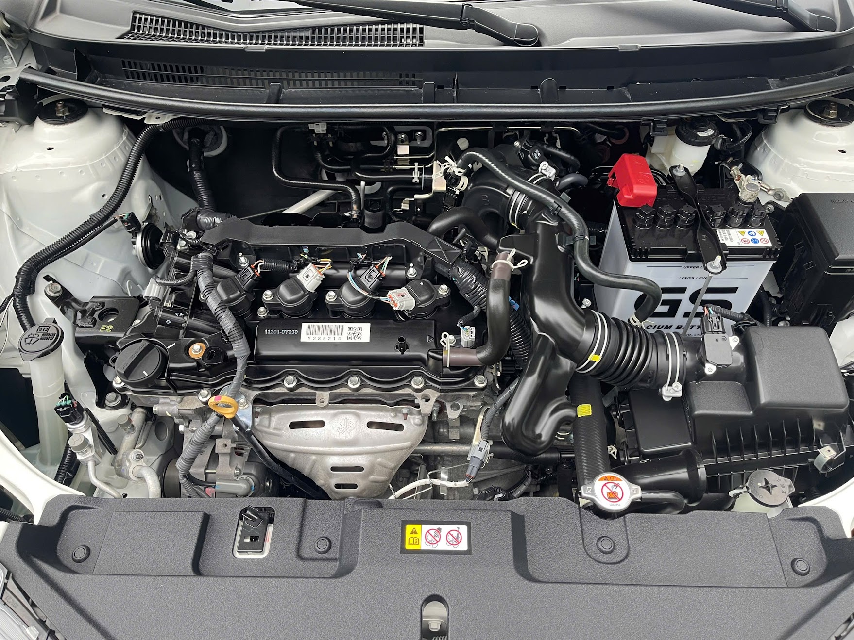 Vios 1.5E CVT