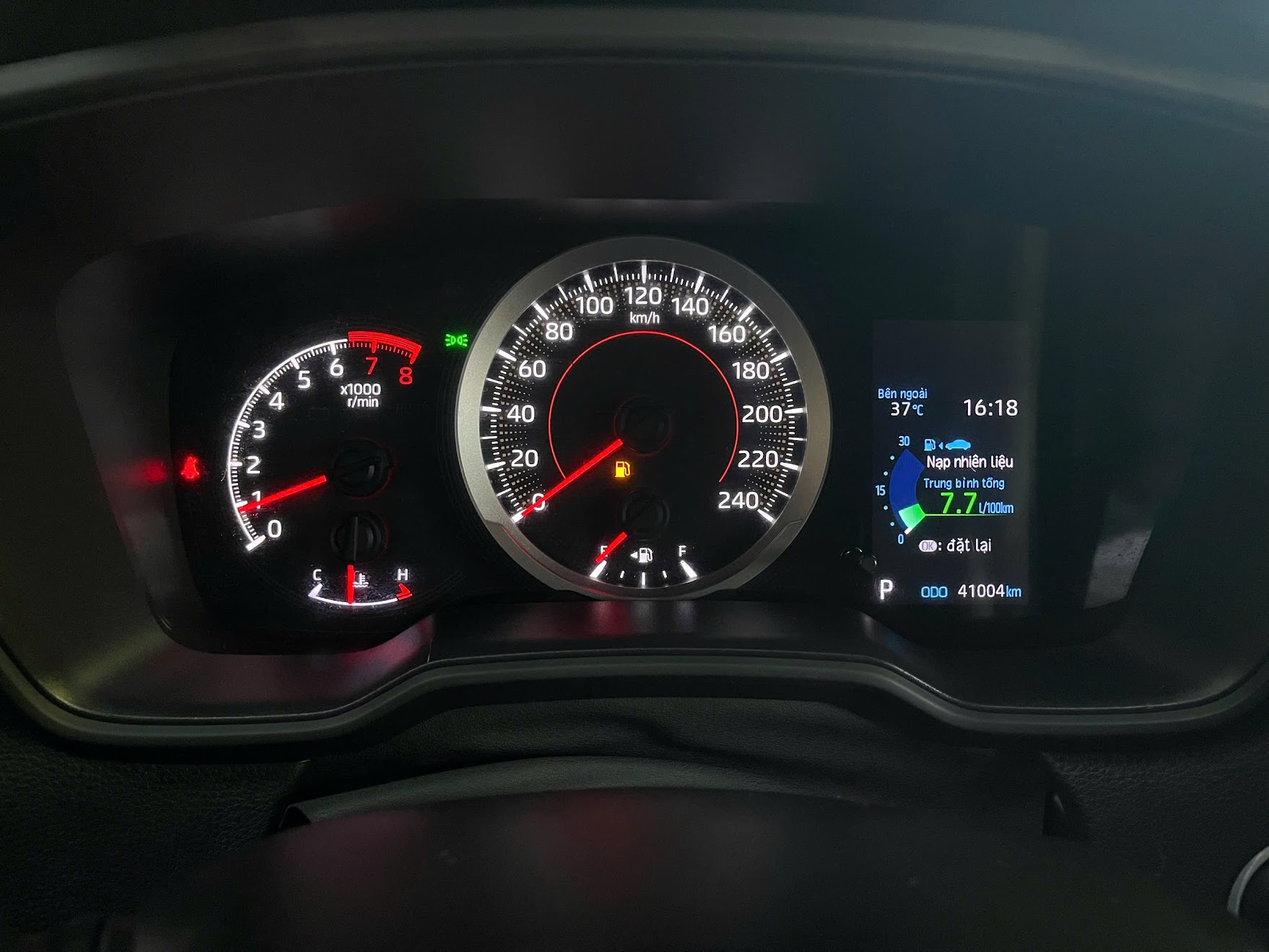 COROLLA CROSS 1.8G