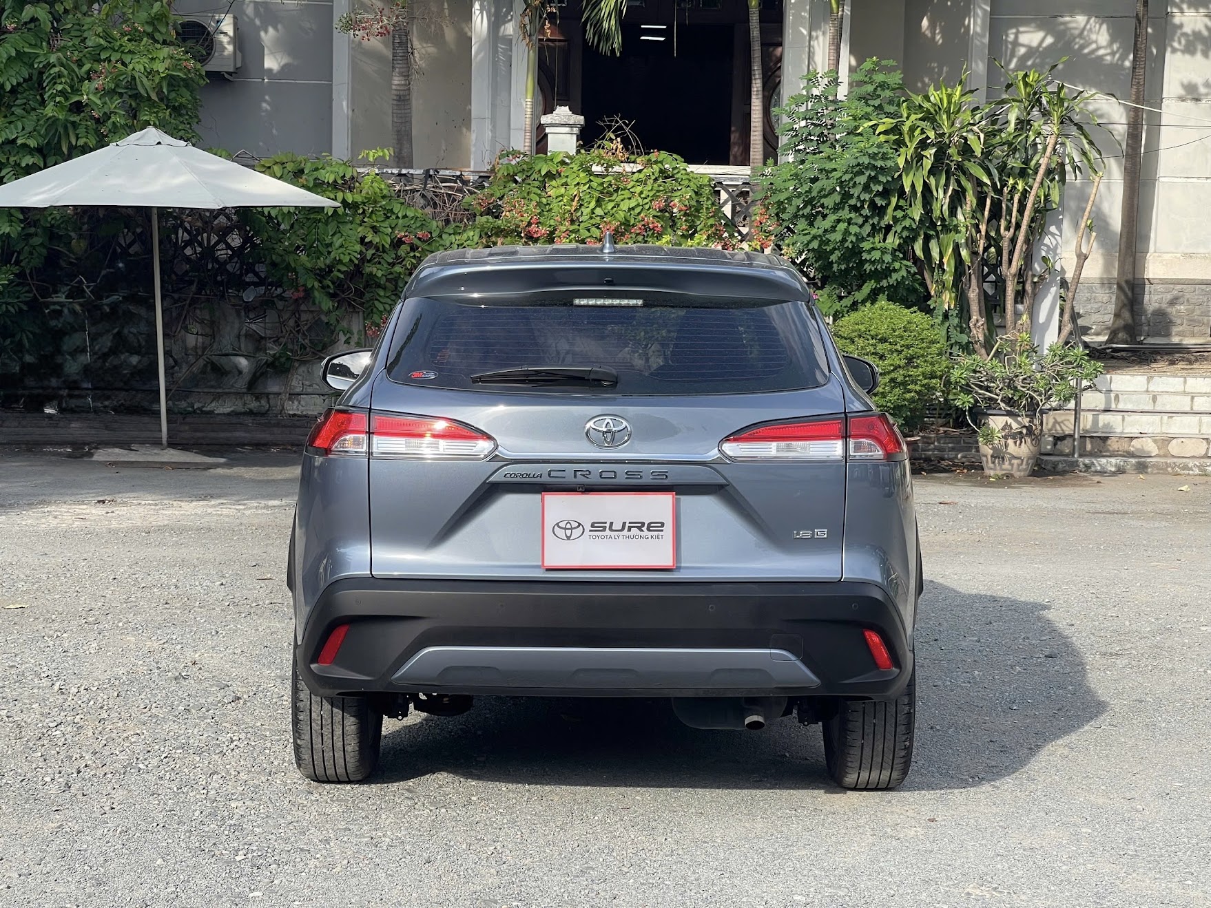 COROLLA CROSS 1.8G