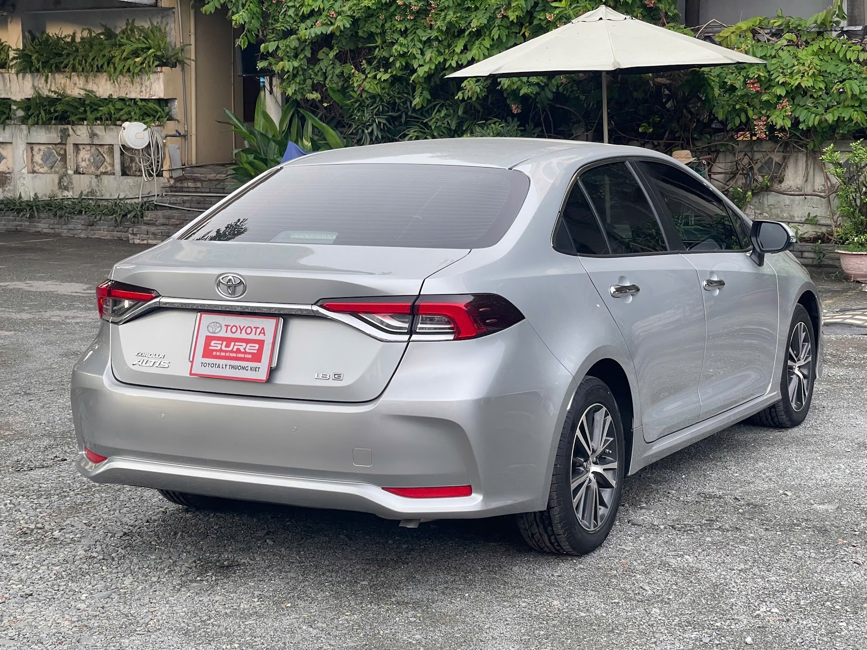 Corolla Altis 1.8G