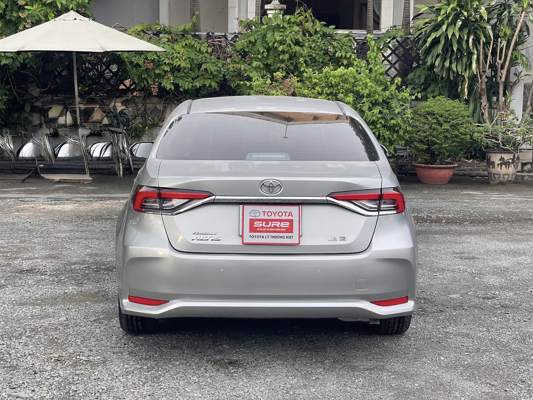 Corolla Altis 1.8G