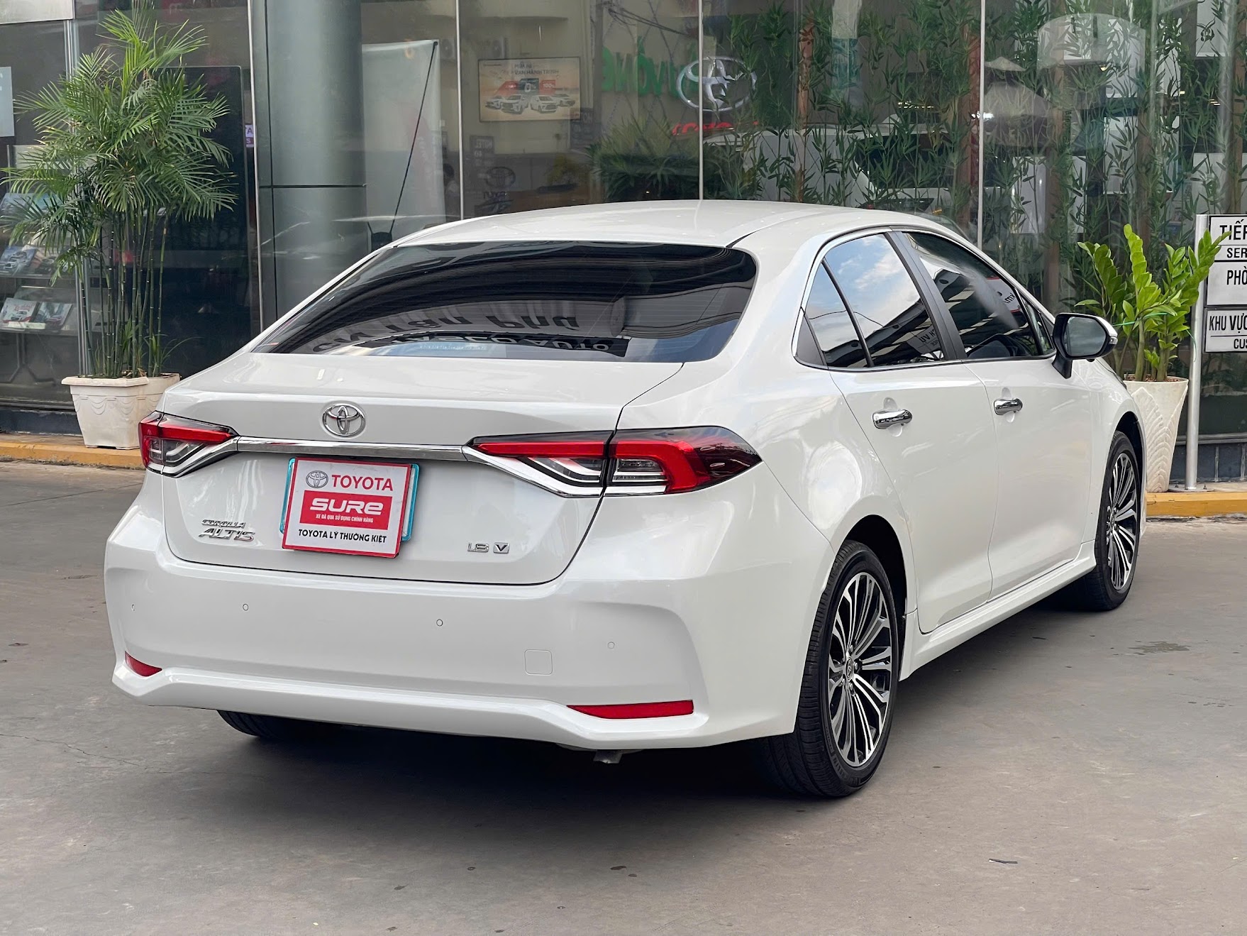 Corolla Altis 1.8V
