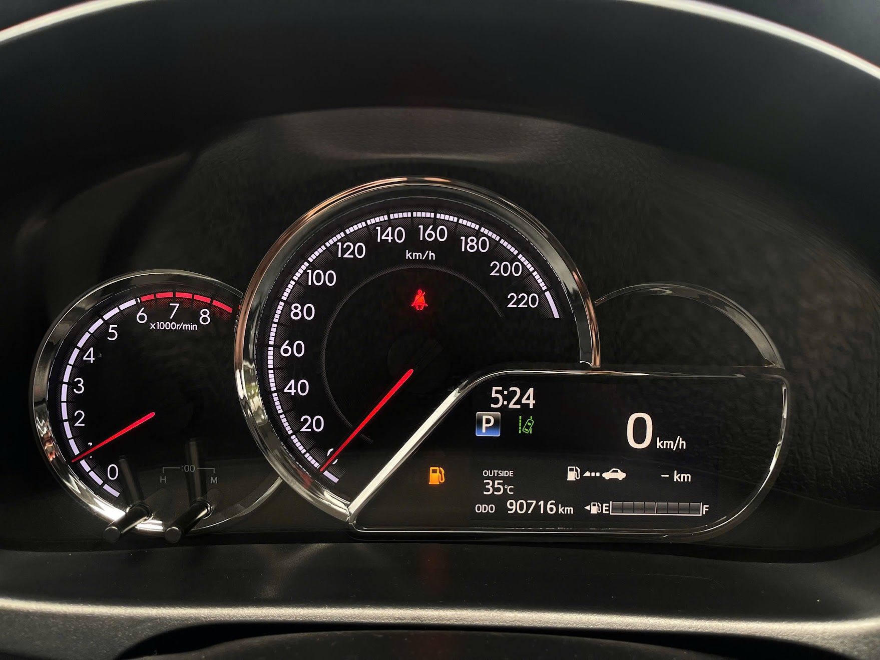 Vios 1.5G CVT