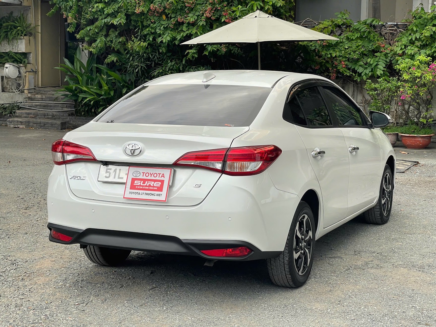Vios 1.5G CVT