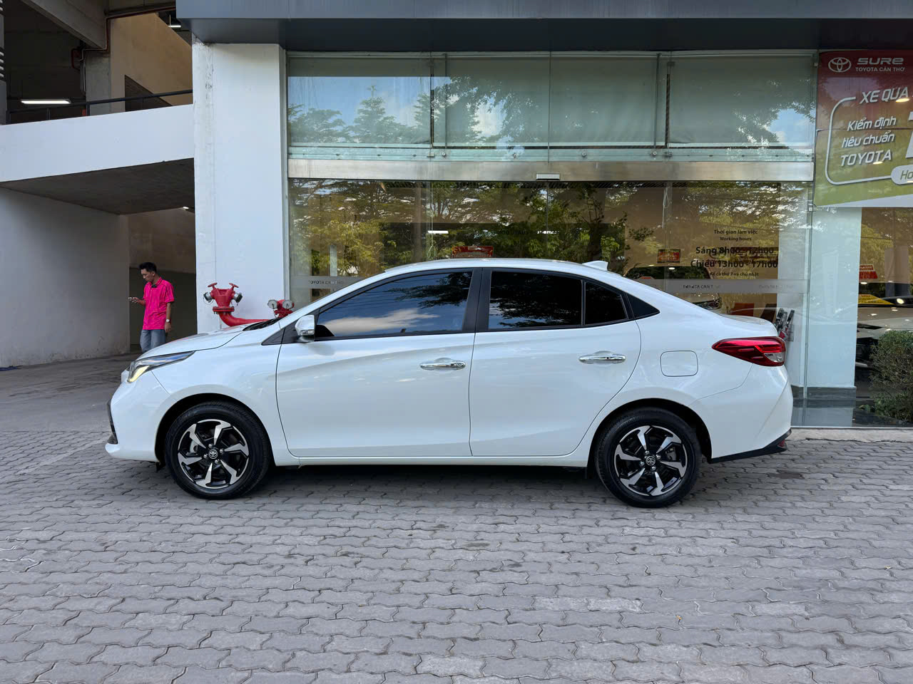 Vios 1.5G CVT