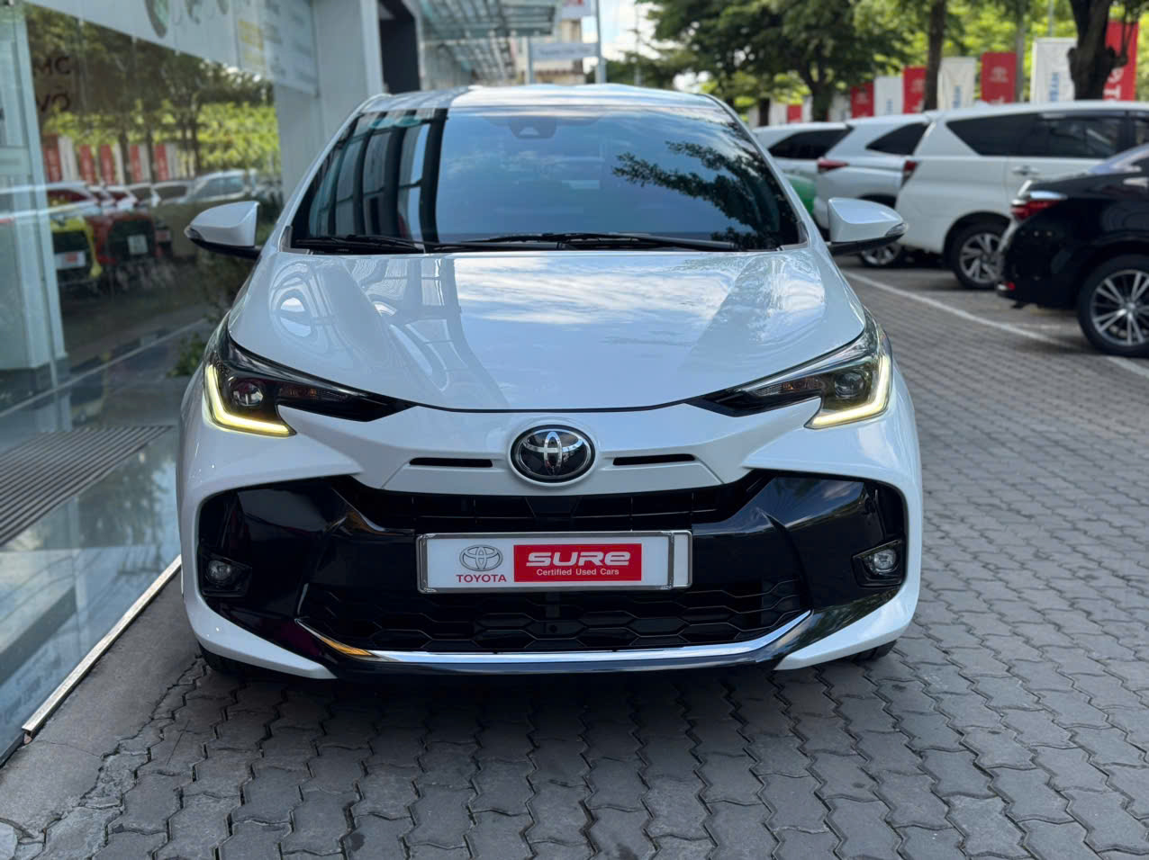 Vios 1.5G CVT