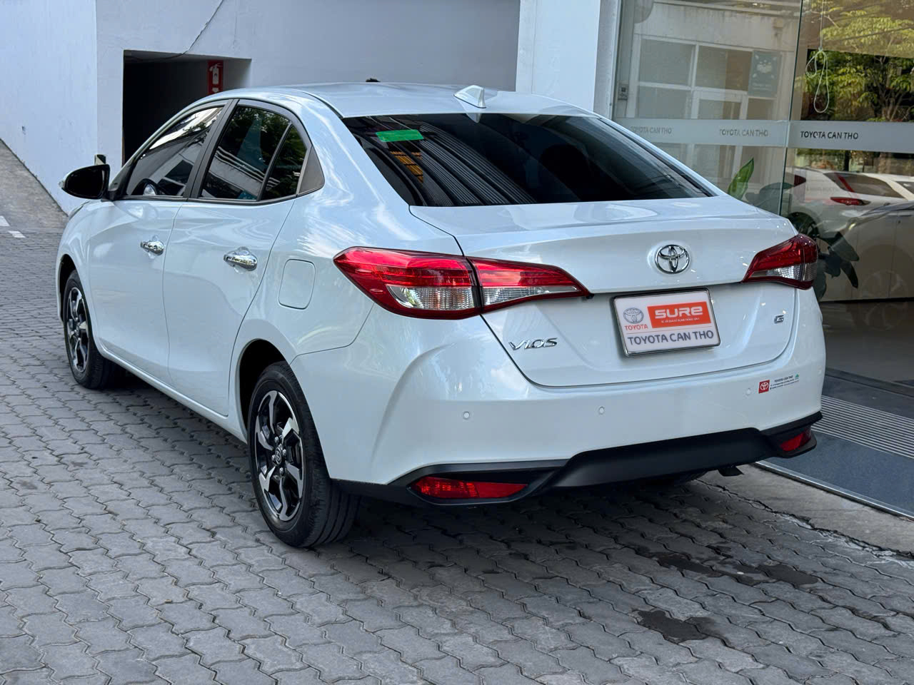Vios 1.5G CVT