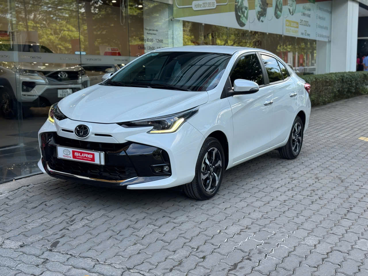 Vios 1.5G CVT