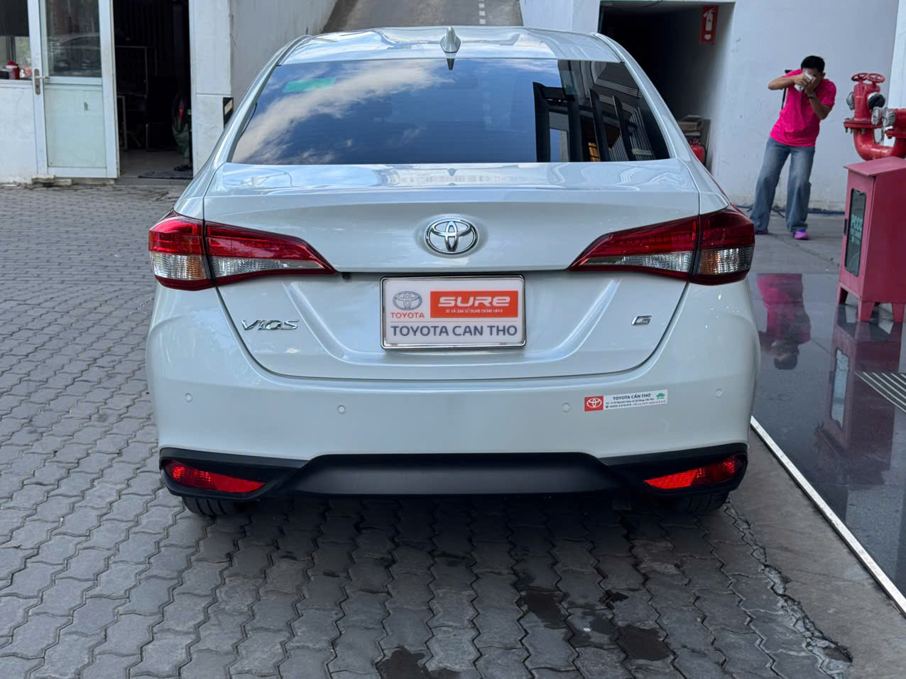 Vios 1.5G CVT
