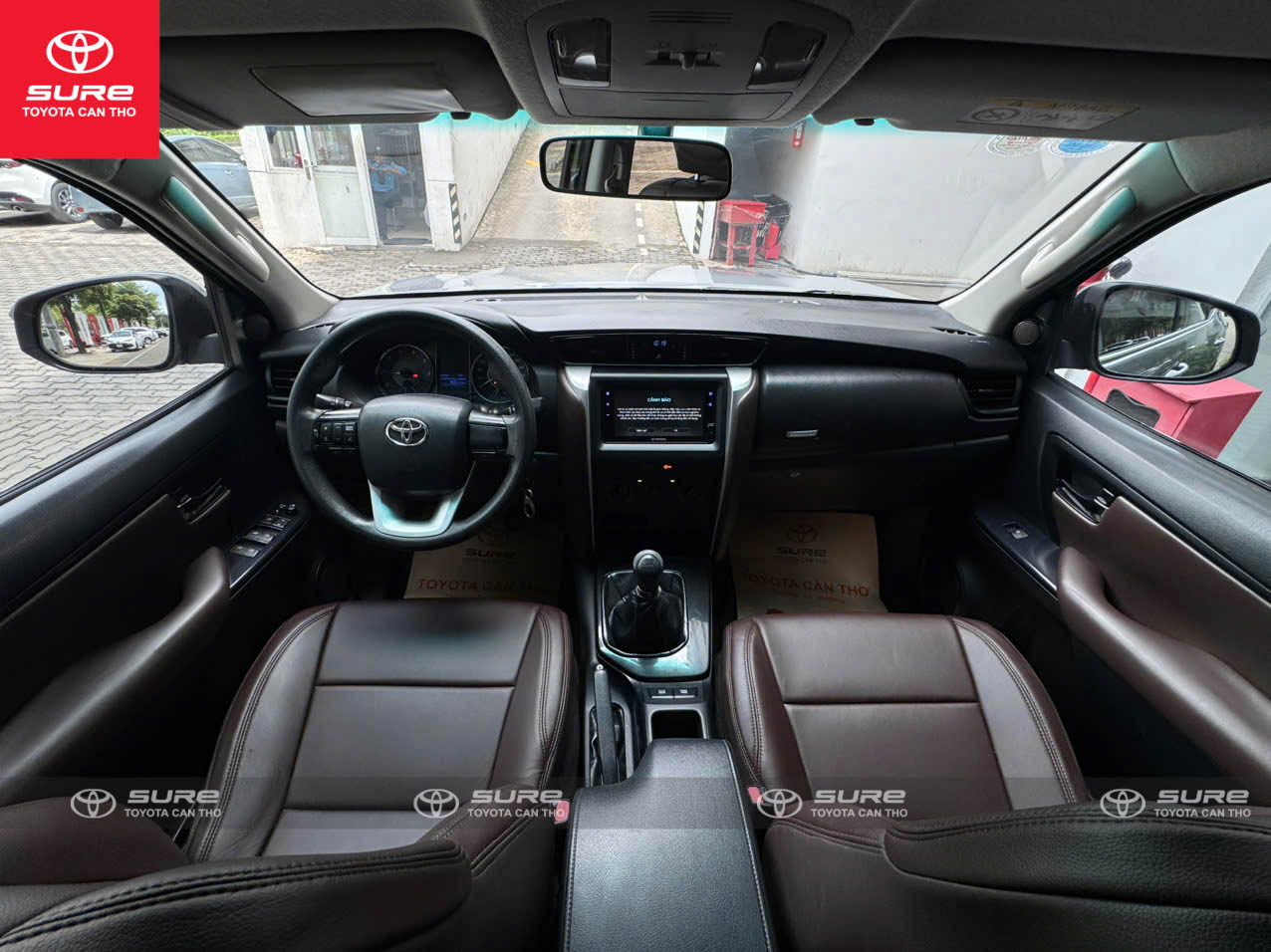 Fortuner 2.4AT 4X2