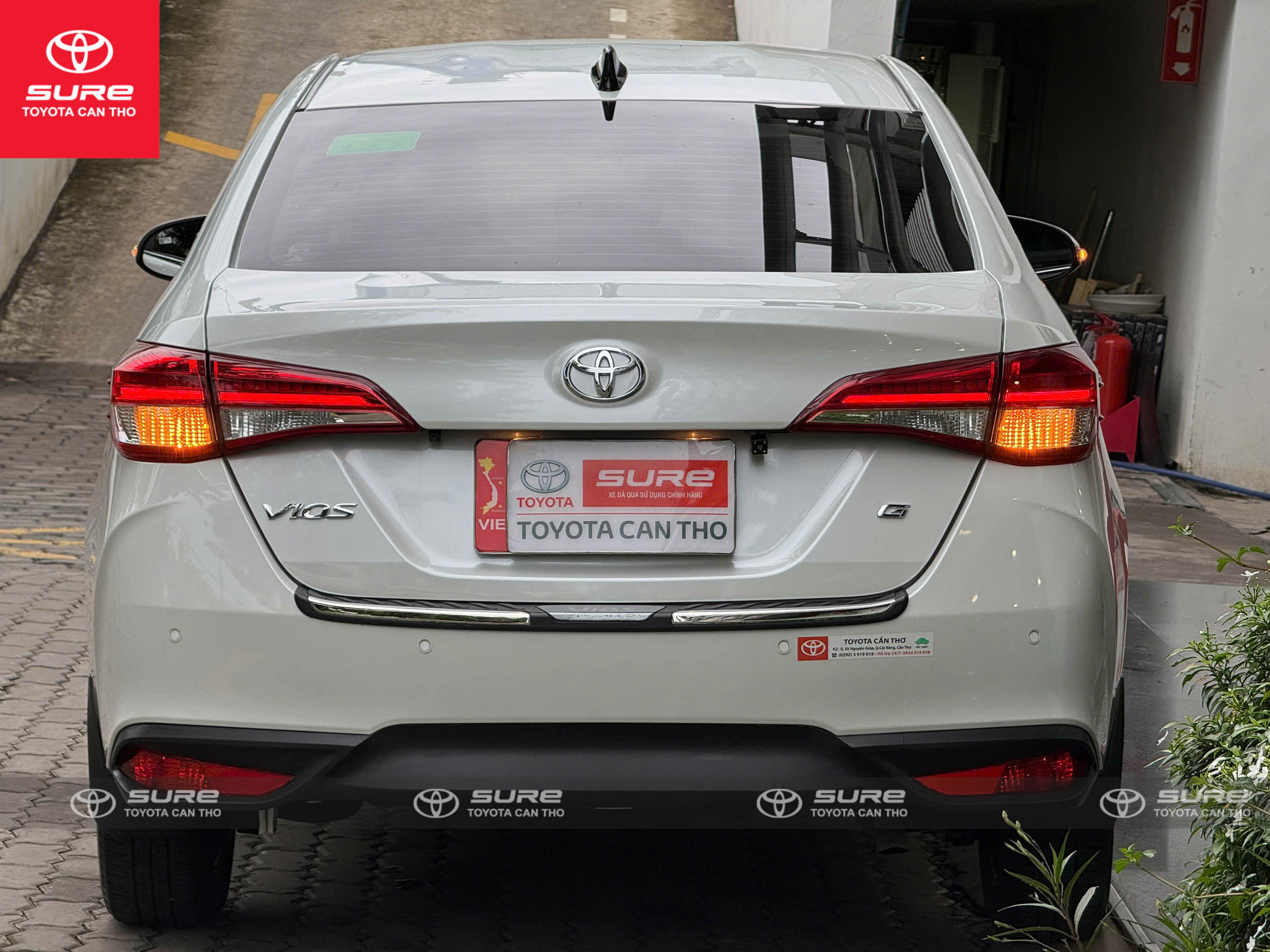 Vios 1.5G CVT