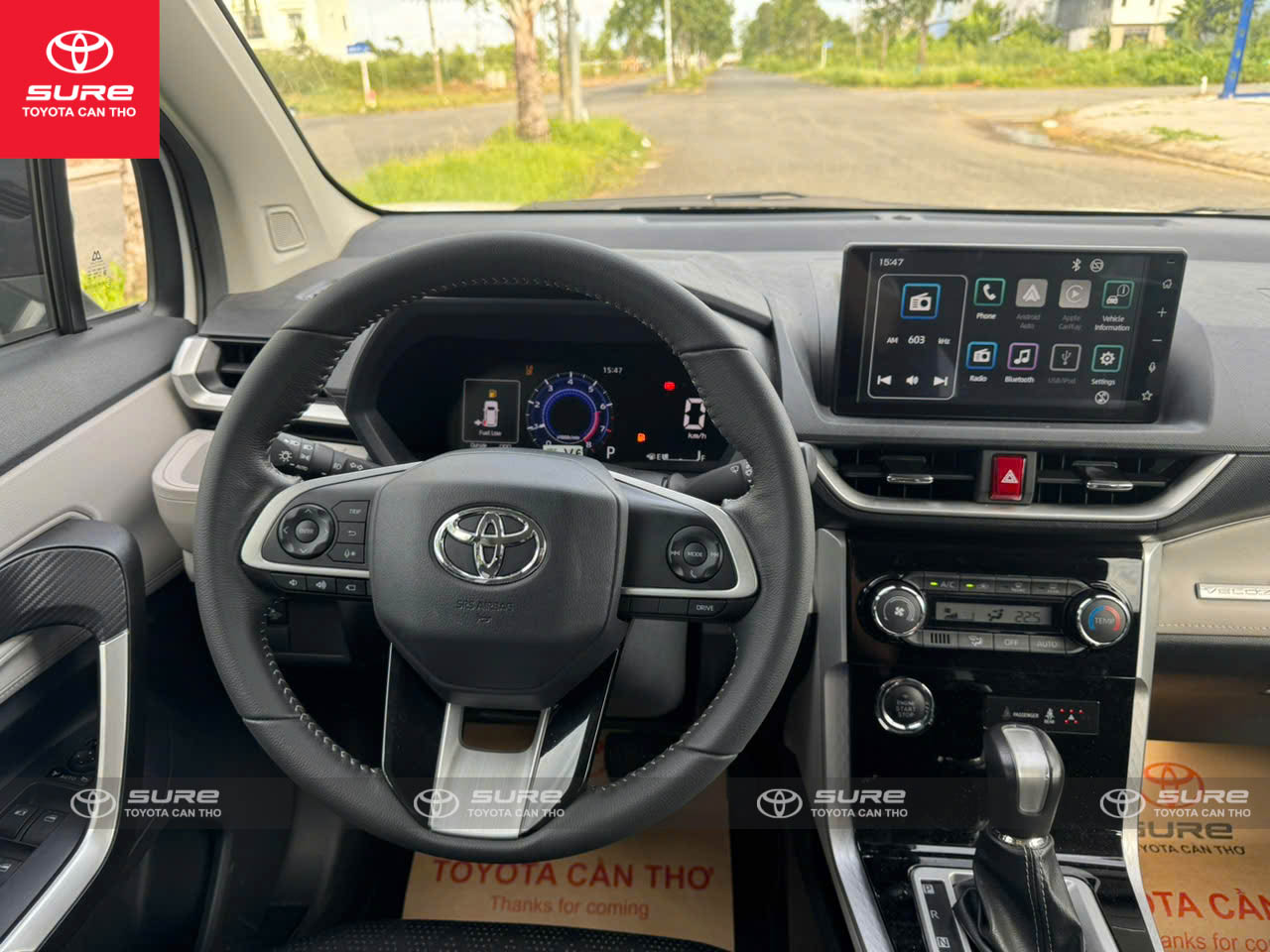 VELOZ CROSS CVT TOP