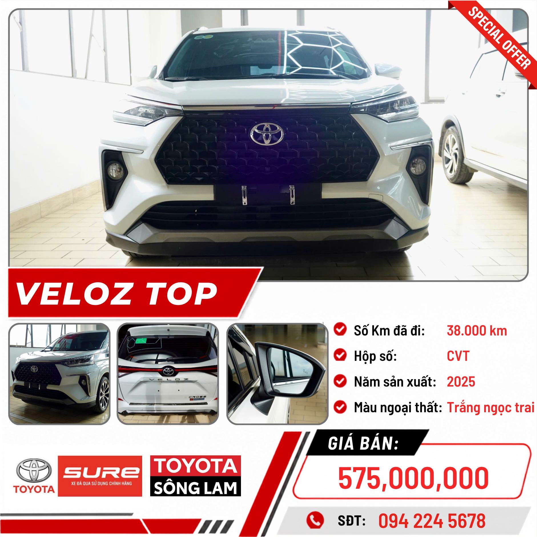 VELOZ CROSS CVT TOP
