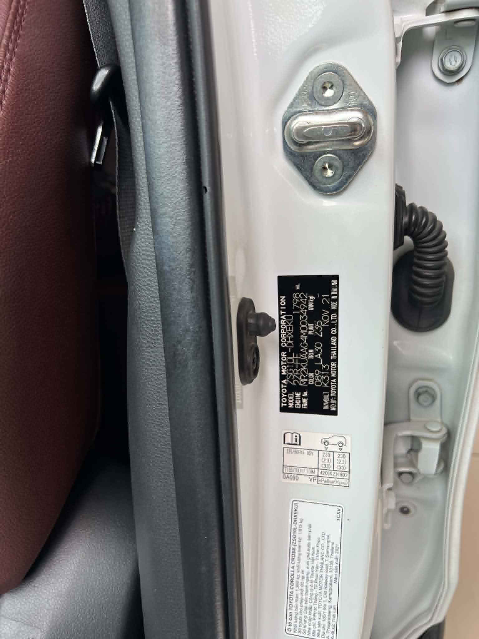 COROLLA CROSS 1.8V