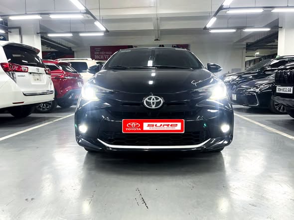Vios 1.5E CVT