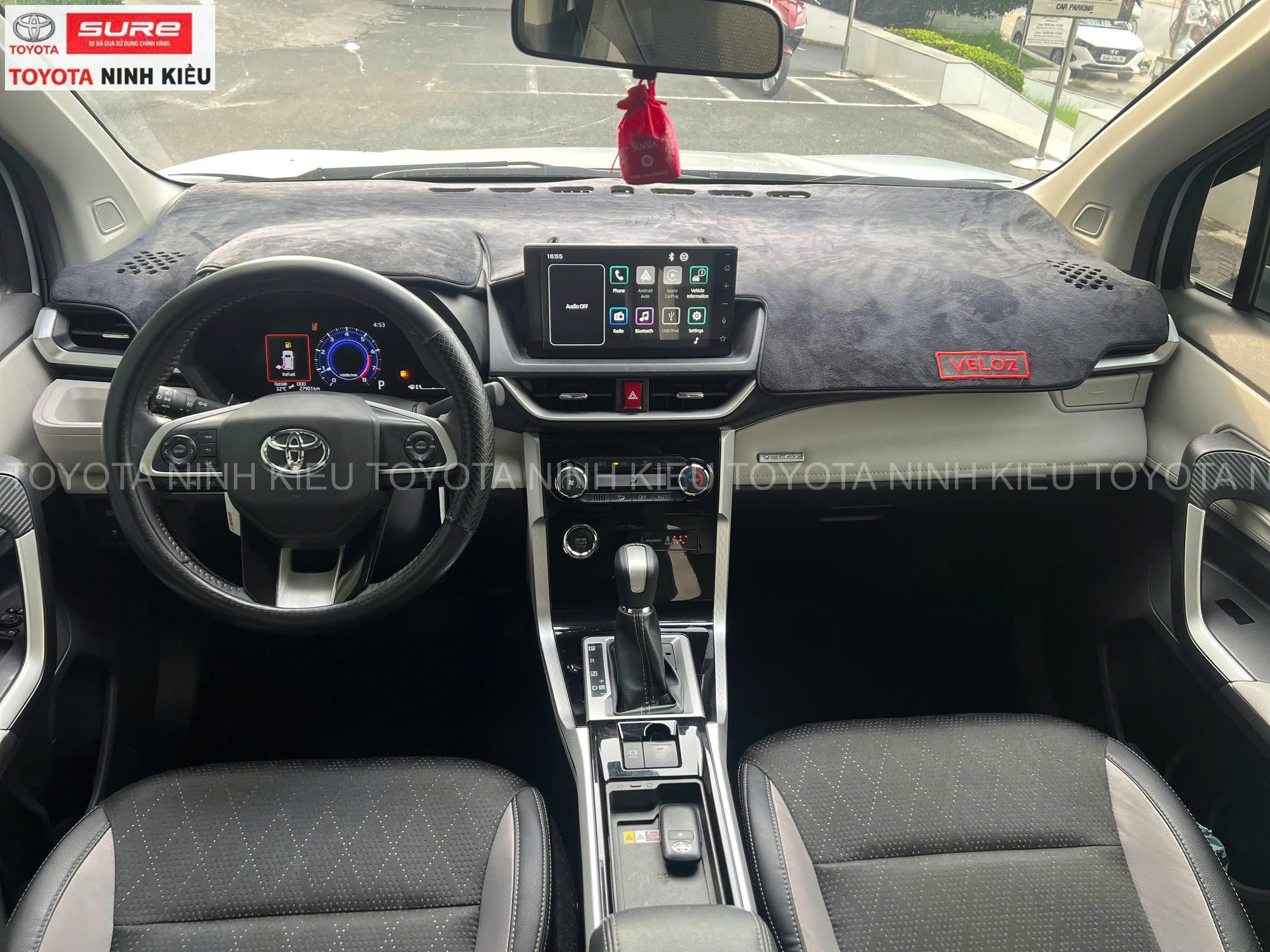 VELOZ CROSS CVT TOP