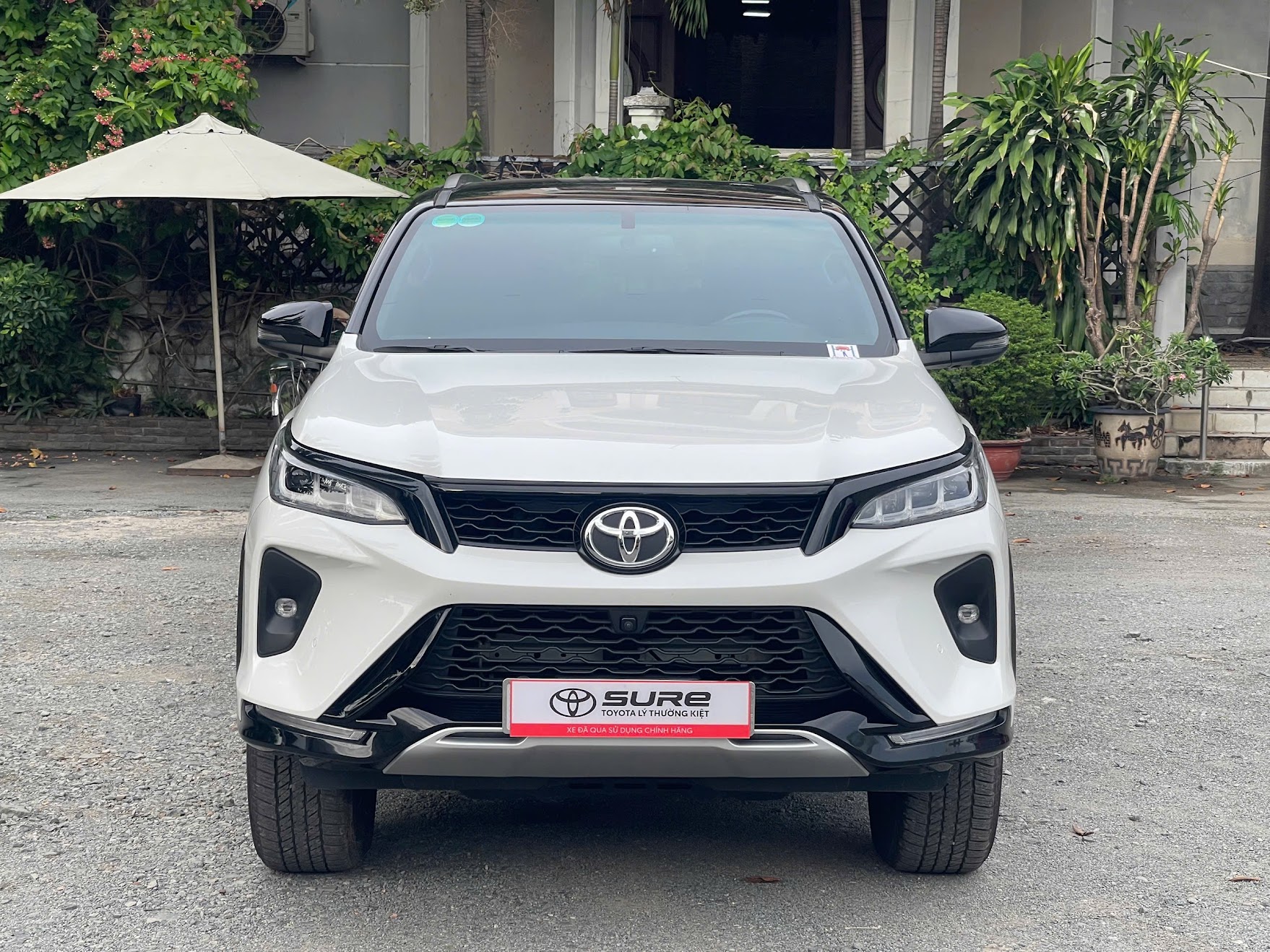 Fortuner 2.7AT 4X2