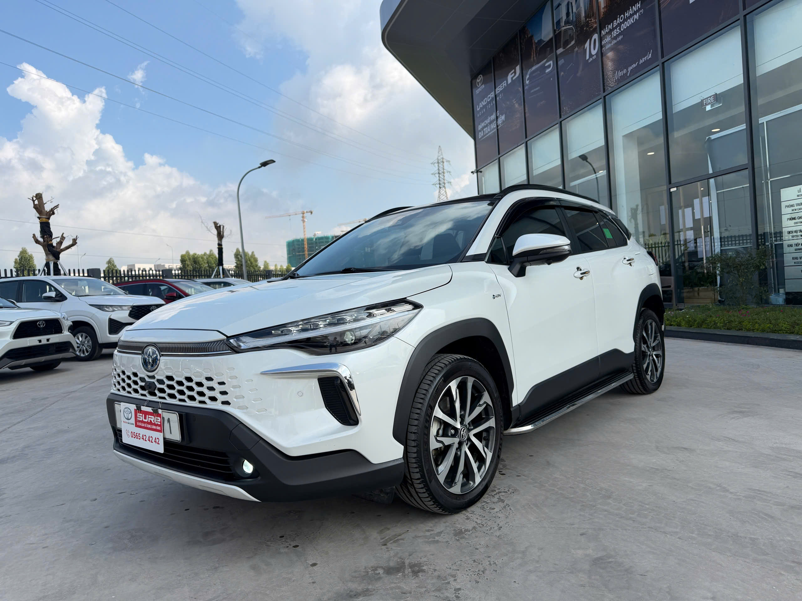 COROLLA CROSS 1.8HEV